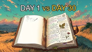 I Journaled Every Day for 30 Days — Here's What I Found Inside