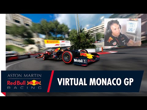 Monaco F1 Virtual Grand Prix Highlights with Alex Albon and surfer Kai Lenny