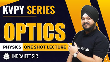 OPTICS | ONE SHOT PHYSICS KVPY | SA, SX | KVPY Series