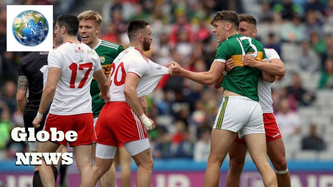 Tyrone Win V Kerry All Ireland Football Semi Final match live