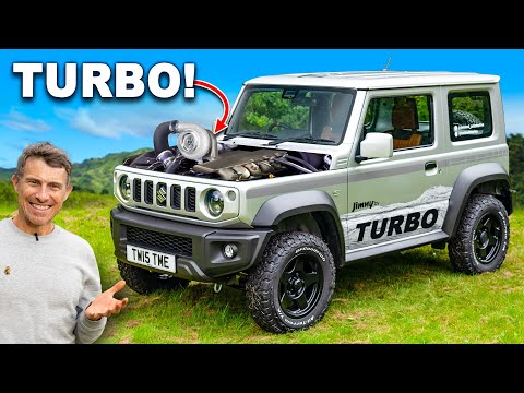 I drove a Jimny with 40000 worth of mods