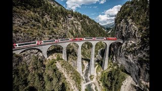 Glacier Express, Switzerland - Scenic Train Ride: HappyRail
