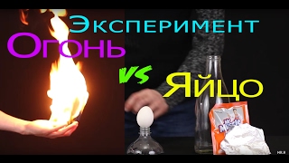 10 НЕВЕРОЯТНЫХ ТРЮКОВ С ОГНЕМ И ЯЙЦОМ,КОТОРЫЕ ВАС УДИВЯТ/ 10 AWESOME FIRE TRICKS & TRICKS WITH EGGS!