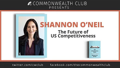 Shannon O’Neil on The Future of US Competitiveness - DayDayNews