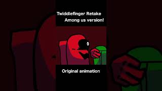 Twiddlefinger Retake Among us version! #twiddlefingerretake #fnf #amongus #NOAGUMA #animation