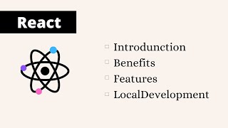 React JS - What is react and How to install locally