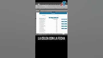 📊 Funciones de EXCEL que forzosamente debes conocer 👍- FUNCION MES 📈