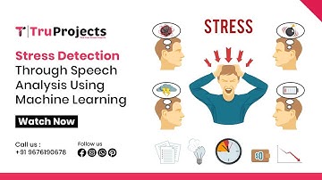 stress detection through speech analysis using machine learning