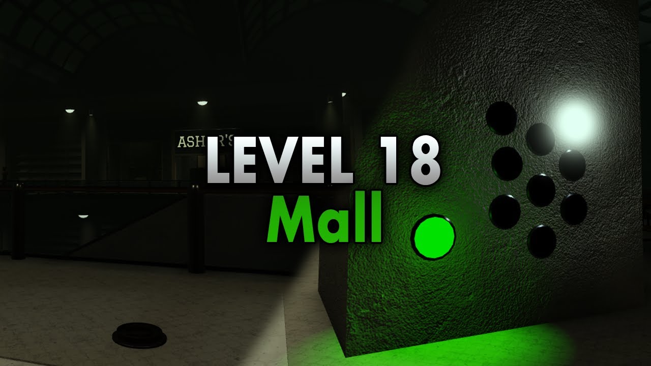 Apeirophobia  How to beat Level 18 Mall [CHAPTER 2] 