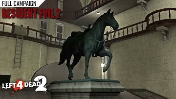 Left 4 Dead 2: Resident Evil 2 (Side A & Side B) · Rating ⭐⭐⭐⭐⭐ 4K 60ᶠᵖˢ