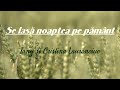 Iany și Cristina Laurenciuc - Se lasă noaptea pe pământ (Official Video)