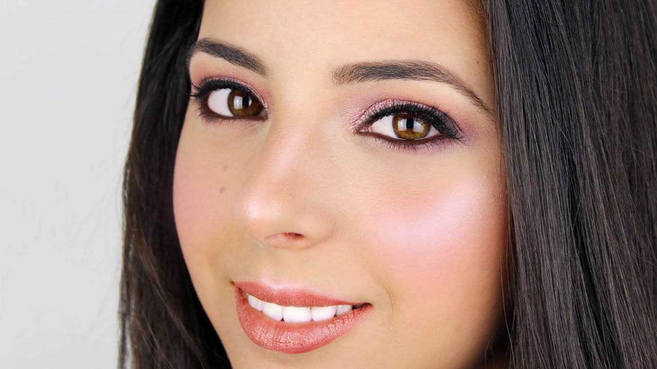 TRUCCO ESTIVO 2016 FRESCO E LUMINOSO PER RAGAZZE DI 14 ANNI, PINK PEACH  SMOKEY EYES