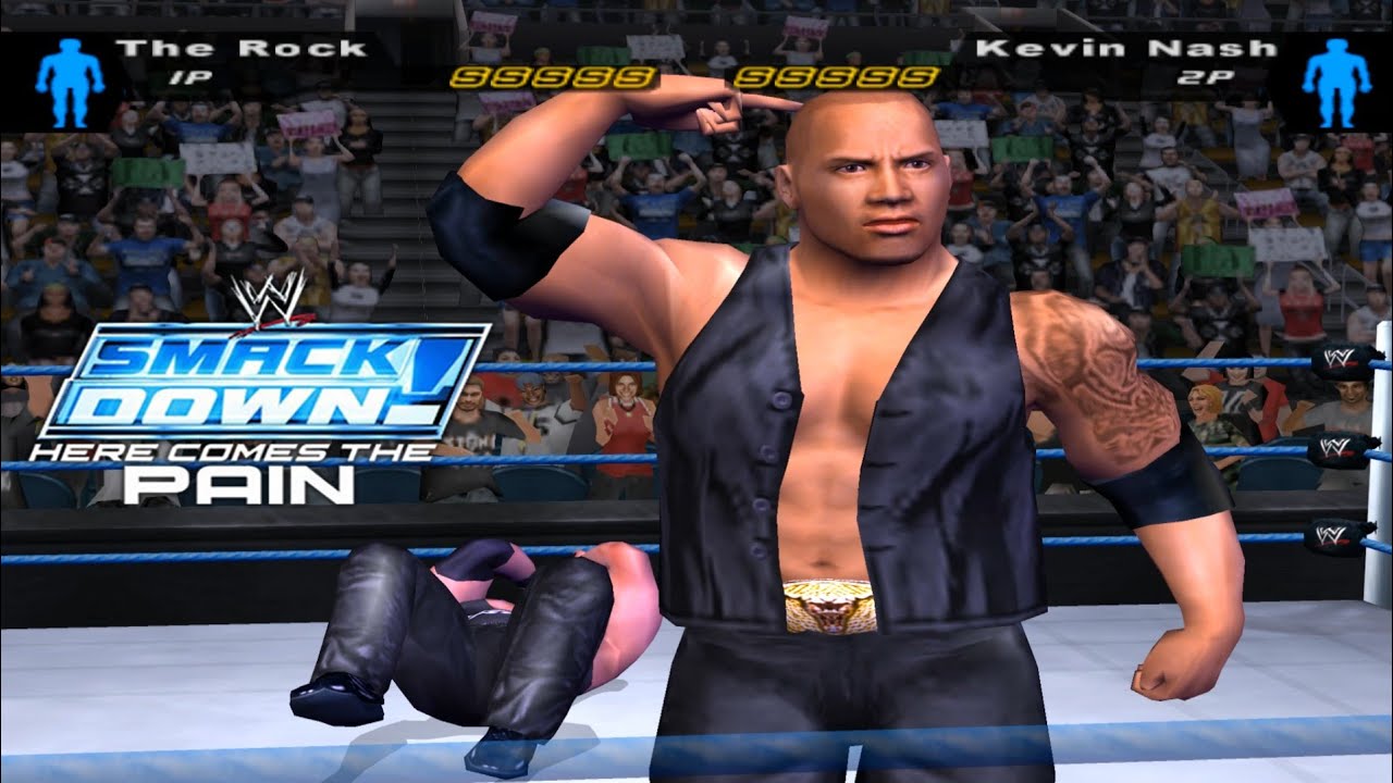 Kode smackdown pain ps2 Outlet
