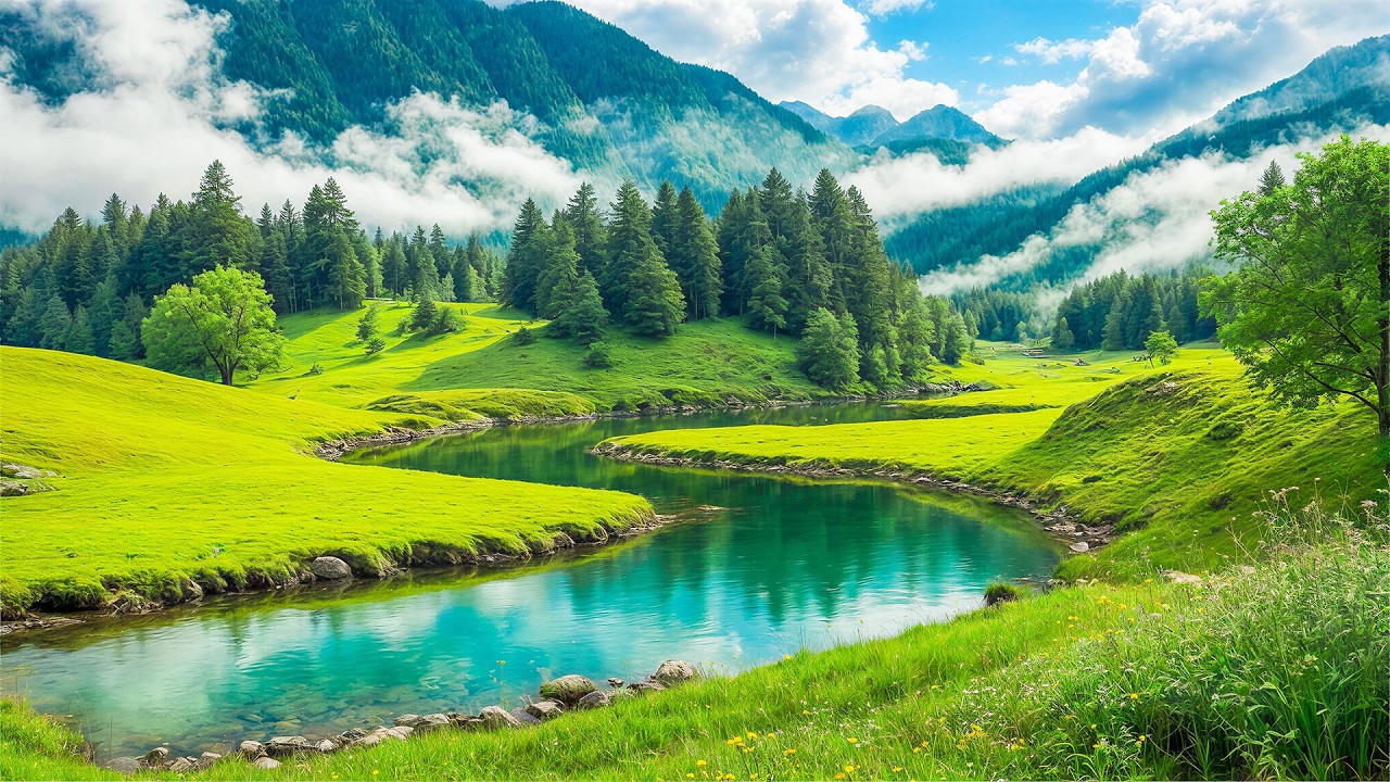 Нежная музыка успокаивает нервную систему и радует душу 🌿 Целебная музыка для сердца и крови