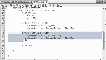 Creating A Tiled Map - #4 - Intermediate Java Game Programming Tutorials (TheJavaHub)