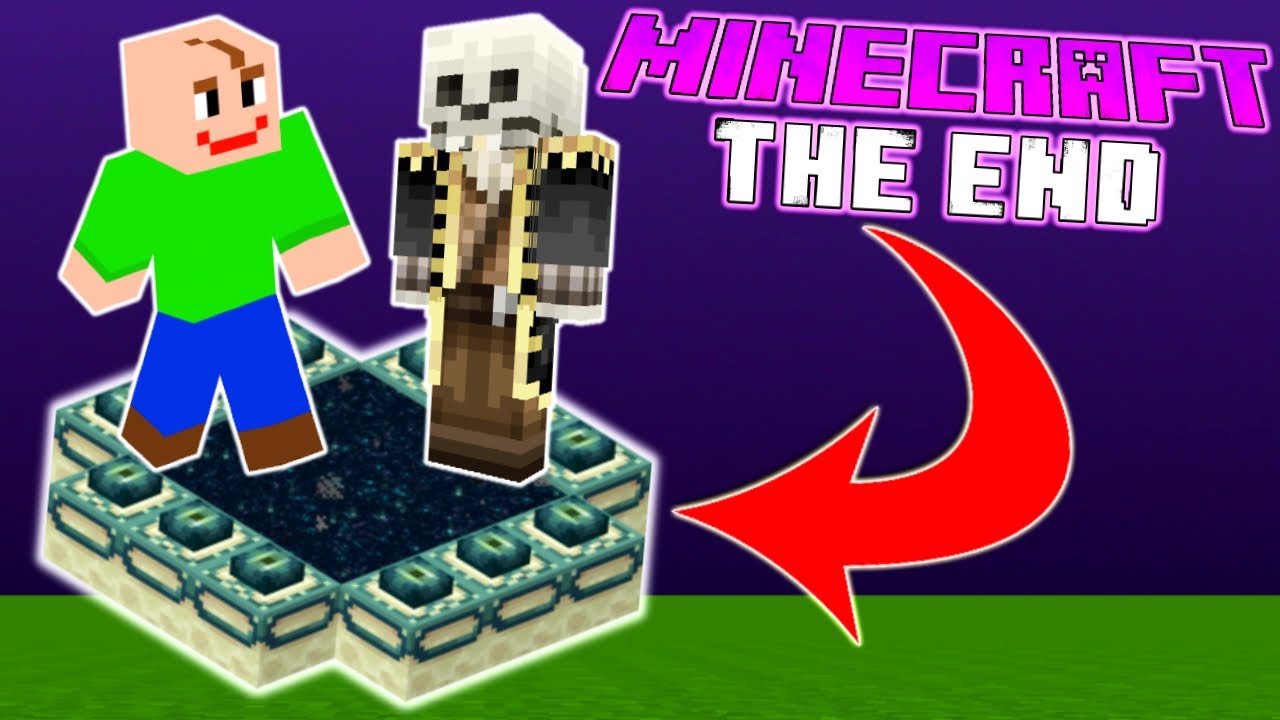 We Reached THE END of Minecraft Skyblock!