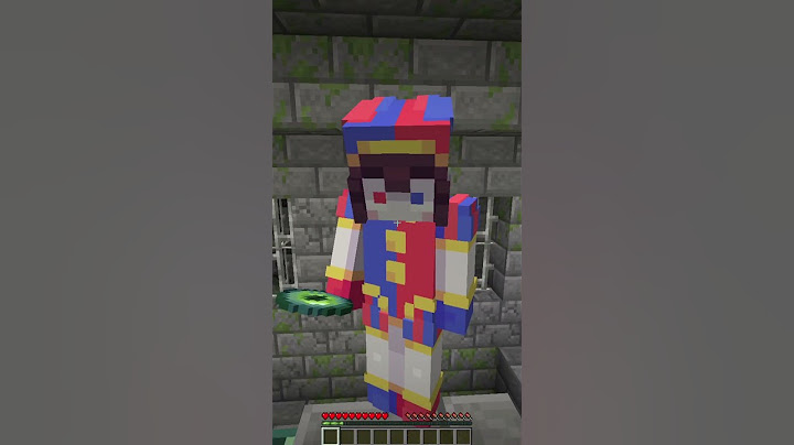 Minecraft, Pero Tu Controlas a POMNI #shorts