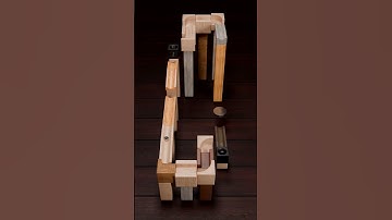 3D Marble Loop 1 #marblesrace #loop #blender3d #3d