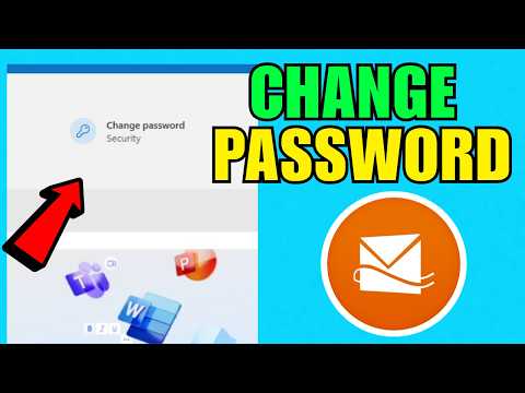 How To Change Hotmail Account Password (2026) (Complete Guide) thumbnail