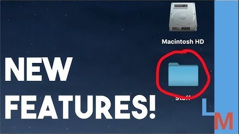 5 Hidden Changes and Features in macOS Mojave!