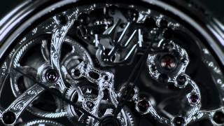 Collection Villeret | Squelette 8 jours – Blancpain