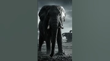 Mother Elephant Fights Flood to Save Baby Elephant | Incredible Wildlife Rescue