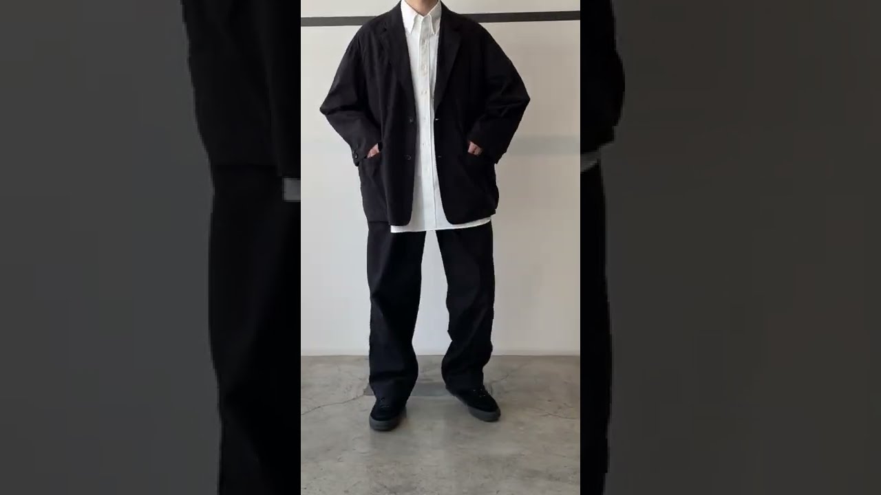 ジャケット・アウター Graphpaper Garment Dyed Poplin Mods Coat Graphpaper Garment Dyed Poplin Oversized Double Jacket – Chum!