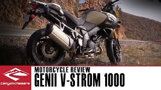 Suzuki Dl1000 V-Strom Genii 2014 Canyonchasers Review Test Ride