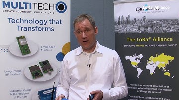LoRa Alliance interview with Multitech