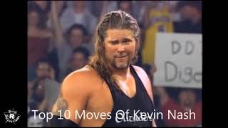 Top 10 Moves Of Kevin Nash