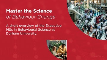 Executive MSc in Behavioural Science – Prepare for the next stage of your career