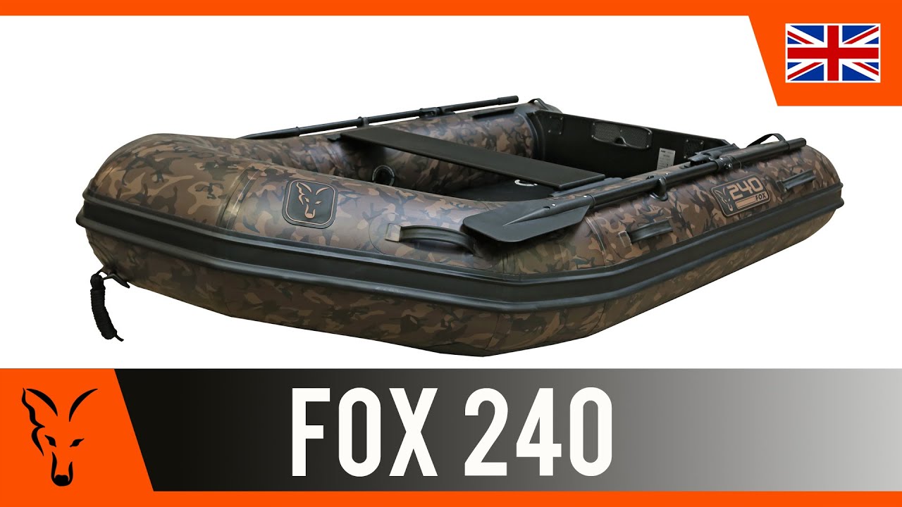 CARP FISHING TV*** Fox 240 Inflatable Boat 