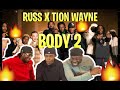 Tion Wayne x Russ Millions - Body 2 ft Arrdee, Bugzy Malone, Fivio Foreign, etc | OFFICIAL REACTION