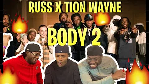 Tion Wayne x Russ Millions - Body 2 ft Arrdee, Bugzy Malone, Fivio Foreign, etc | OFFICIAL REACTION