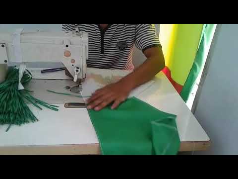 Cara Jahit Tali Umbul Umbul Youtube