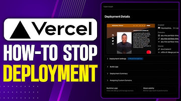 How To Stop Vercel Deployment (2025 Updated Tutorial)
