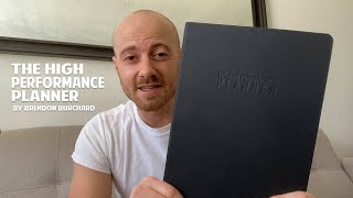 A musician's review of the High Performance Planner by Brendon Burchard after *2 months...I LOVE it! by Johnny Fiacconi 659 views 3 years ago 16 minutes