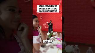 Mama Ddg Eliminates Skytop After She Got Ddgs Name Tattooed On Her