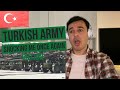 ITALIAN Reaction to 🇹🇷 Turkey Armed Forces ⚔️ [Military Power]