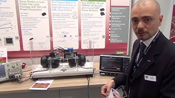 Electronica 2014: Vishay IGBTs and Diodes