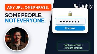 Password-Protect Any Link — Lock a URL in 60 Seconds