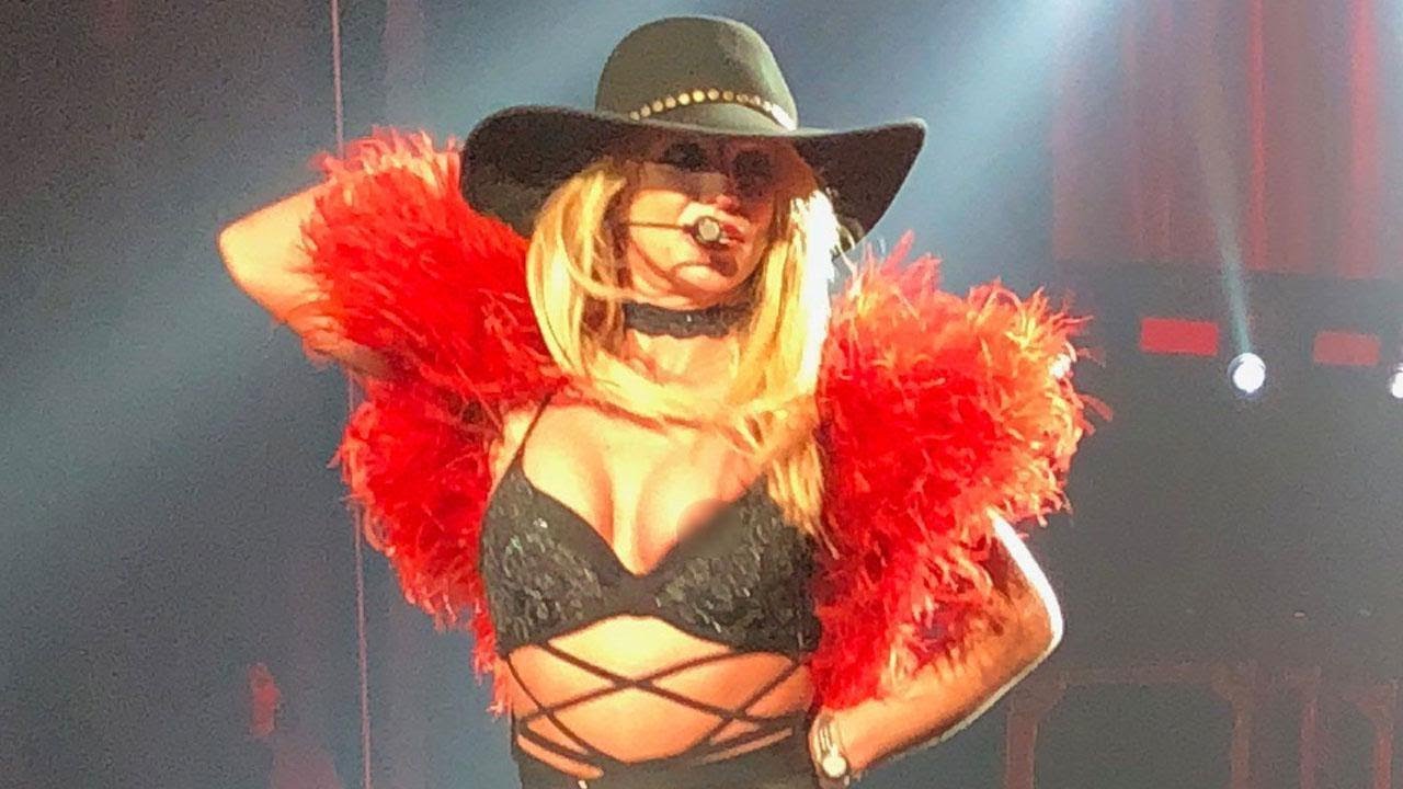 Oops, she did it again: Britney Spears suffers on-stage wardrobe malfunction: report