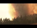 Day 2 Oak Fire: Nearly 10,000 acres burned, extreme fire behavior and long range spotting ...
