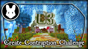 Pt1 Create Contraption Challenge contest results tour!!! (stream)