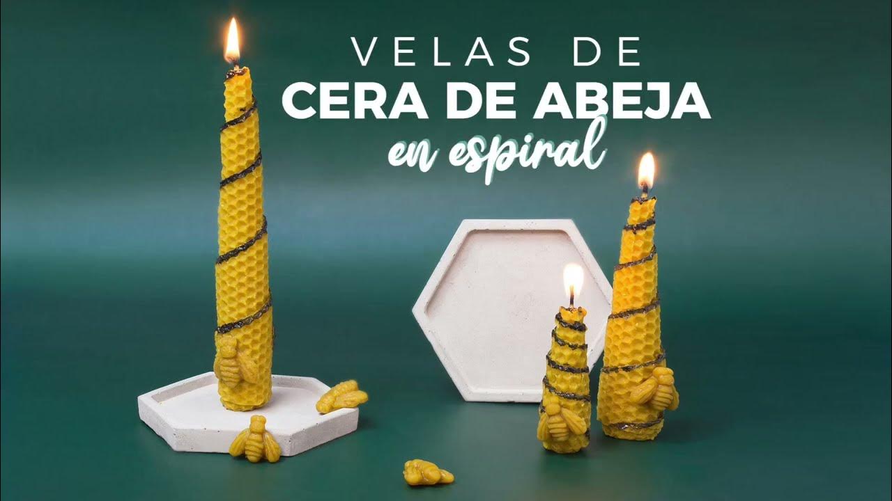 Cómo hacer velas de cera de abejas - Tutoriales arte de Totenart