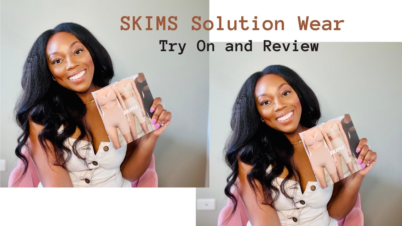 SKIMS Solution Wear - Solution Short #1 Try On and Review 
