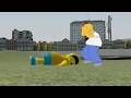 Homer Does a Evil Homer (SFM)