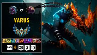Varus vs Xayah: 🔥 BUILD HÍBRIDA | Varus JAK'SHO + GUINSSOO | 83% TEAMFIGHTS | INMORTAL | 26.07