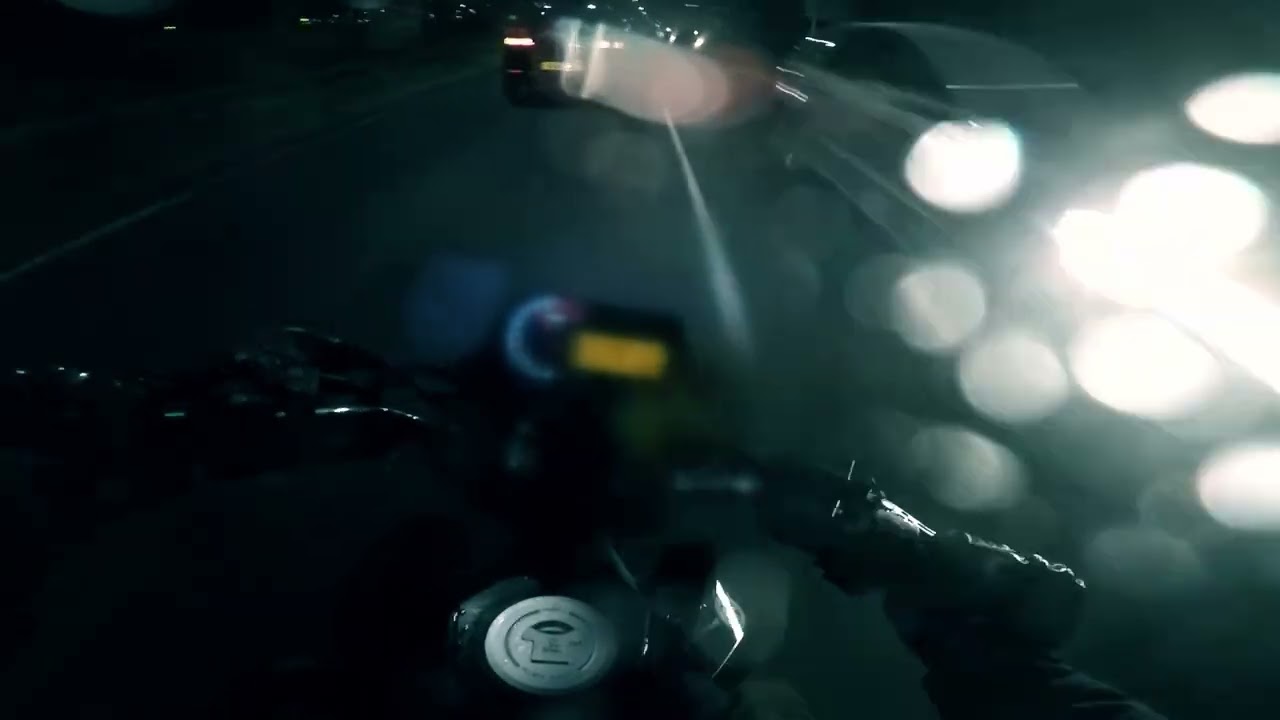 Night ride in the rain | Red Hot Chilli Peppers