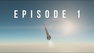Odyssey KSP 1.8.1 RP-1 | Flight of The Sounding Rockets | Episode 1